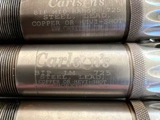 Miroku og Browning chokes 