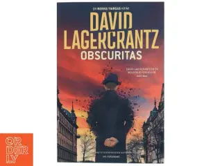 Obscuritas af David Lagercrantz (Bog)