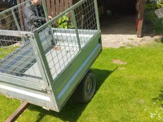 Tip trailer Havetraktor/ATV