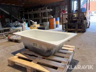 Badekar emalje