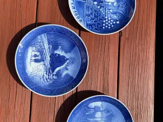 3 jule platter