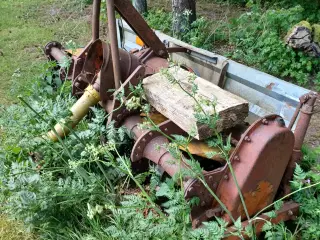 Fræser til traktor