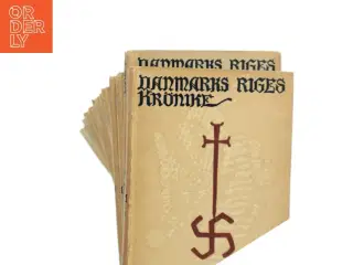 Danmarks Riges Krønike v/ Saxo Grammaticus (13 bind)