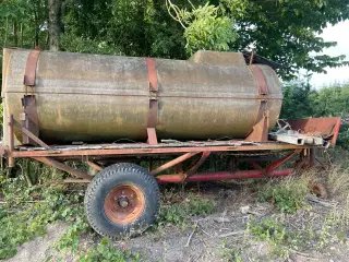 Vandvogn glasfiber