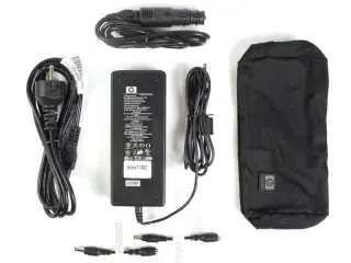HP 90W 18.5V 4.9A Air/Auto/AC Combo strømforsyning - Original