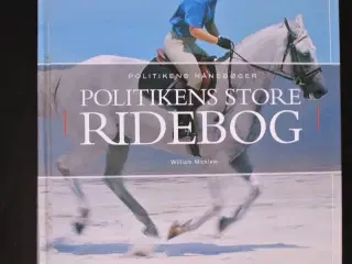 politikens store ridebog, af william micklem , emn