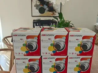 6 Stk Hikvision DS-2CD2387G3-LIS2U/SL 2.8mm 4K 8MP