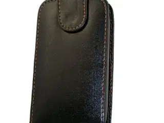 HTC Wildfire lædertaske