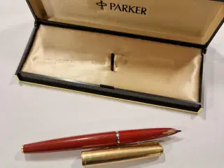  Bordeaux Parker Fyldepen 61, 12 karat rolled gold