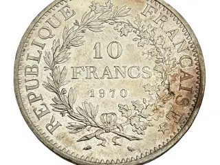 10 Francs 1970 Frankrig
