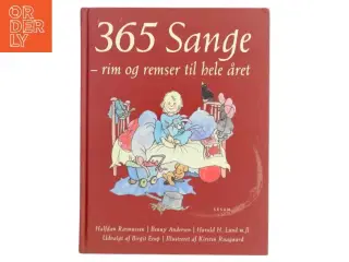 '365 sange - rim og remser til hele året' (bog)