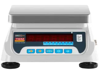 Butiksvægt – 1,5 kg/ 0,5g – 3 kg/1 g – LED