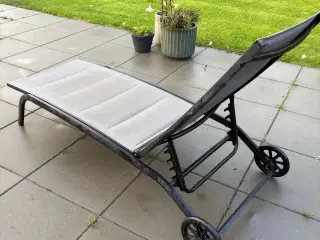 Flot og velholdt solseng