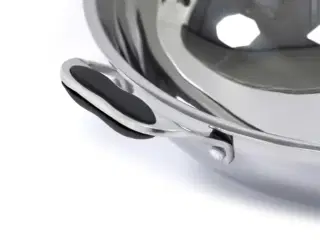 Wokpande – rustfri stål – induktion