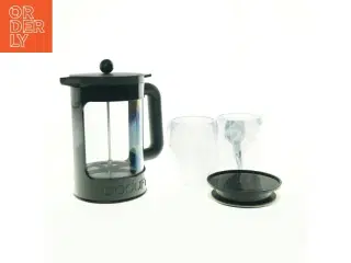 Bodum kaffebrygger sæt (str. 1,5 liter)