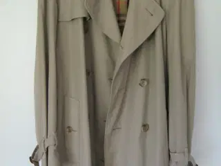 Burberry trench-coat
