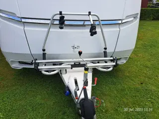 Cykelholder til campingvogn