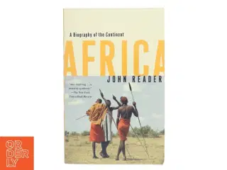 Africa : a biography of the continent af John Reader (Bog)