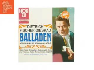 Dietrich Fischer-Dieskau Balladen Vinylplade