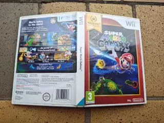 Super Mario Galaxy til Nintendo Wii