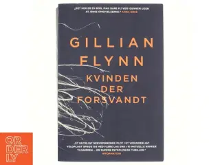 Kvinden der forsvandt af Gillian Flynn (Bog)