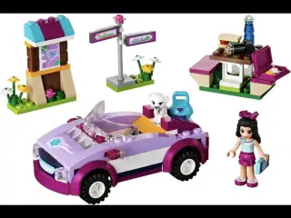 Lego friends Emmas sportsvogn