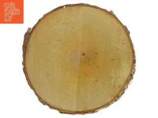 Træskive dekoration (str. Ø 22 cm)