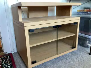 TV-bord bøgefarvet 