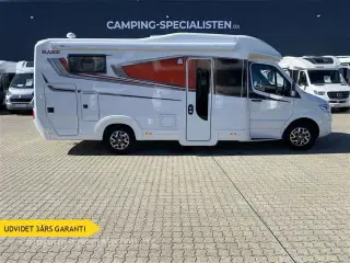 2024 - Kabe Novum X 750 LGB   Kabe Novum X 750 LGB model 2024 kun kørt 6.000 km kan nu ses hos Camping-Specialisten