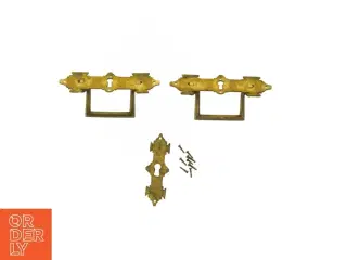 Skuffe beslag (str. 11 x 4 cm)