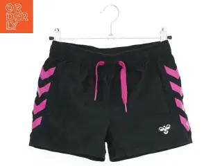 Børne shorts med mønster fra Hummel (str. 140)