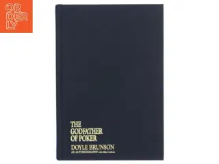 Autobiografi 'The Godfather of Poker' af Doyle Brunson