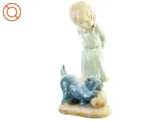 Porcelænsfigur (str. 40 x 20 cm)