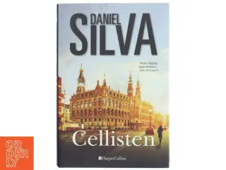'Cellisten' af Daniel Silva (bog)
