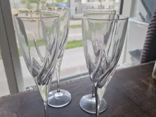 Champagne krystal glas