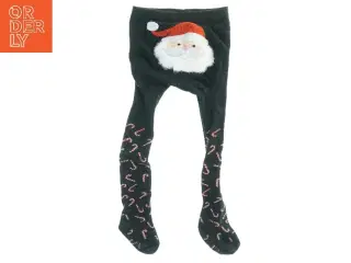 Juleinspirerede strømpebukser fra VRS (str. 1-2 år, 86-92 cm)