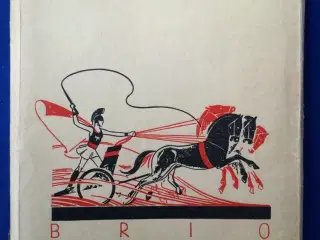 Brio - Fint Brevpapir og 18 Kuverter