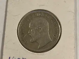 2 Kroner 1907 Sweden