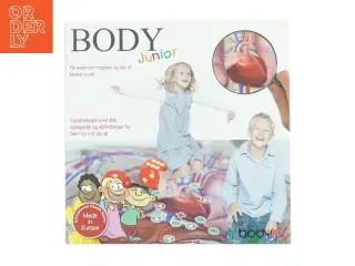 BodyIQ Junior - brætspil (str. 26 x, 26 x 11 cm)