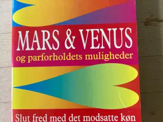 Mars & Venus og parforholdets muligheder, J. Gray