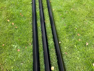 Hardieplank 3 udv. hjørneprofiler, sort