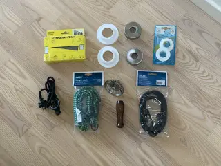 Værkstedsoprydningen. Mange gode sager. Nye/Brugte