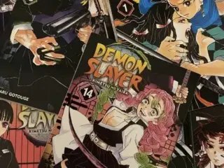 Demon Slayer bøger