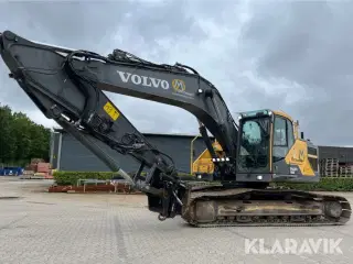 Gravemaskine Volvo EC250E