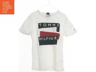 T-shirt med Tommy Hilfiger logo fra Tommy Hilfiger (str. 152)