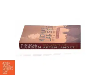 Den store tid : roman : Aftenlandet af Michael Larsen (Bog)