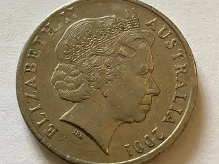 20 cents Australia 2001