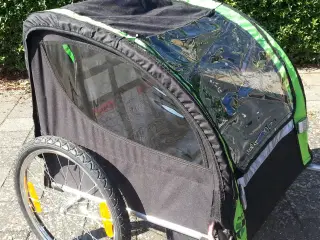Cykelanhænger til 2 børn