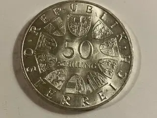 50 Schilling 1967 Austria - Blue Danube Waltz