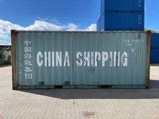 20 fods Container- ID: CSLU 117317-4